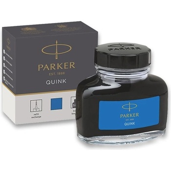 Parker Lahvičkový inkoust Parker omyvatelný modrý 1502/0150377 57 ml