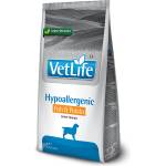 Farmina Vet Life Hypoallergenic Fish & Potato - специализирана храна за кучета, предназначена за хранителни алергии и непоносимости