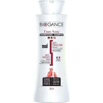 Biogance šampon Cat Fleas Away 250 ml