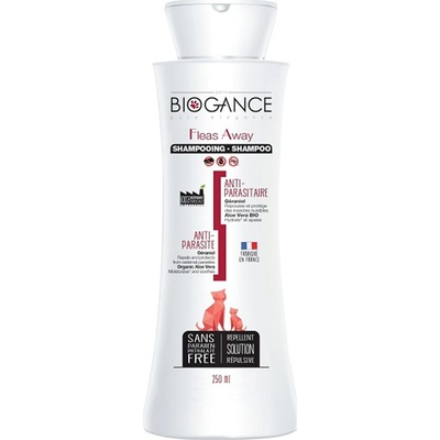 Biogance šampon Cat Fleas Away 250 ml