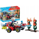 Stavebnice Playmobil Playmobil 71825 Hasičská čtyřkolka