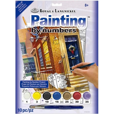 Royal & Langnickel Malování podle čísel Abercorn Way PJS72