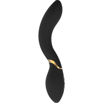 Image 1 of DreamToys Elite Josephine - акумулаторен G-точков вибратор (черен)