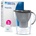 BRITA water filter jug Marella graphite (2.4l) incl. 3x MAXTRA PRO Pure Performance cartridge - refrigerator-suitable filter jug with BRITA Memo, folding lid, filters impurities - 126858