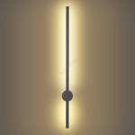 Brilagi - led външно стенно осветително тяло aura led/12w/230v 3000k ip54 антрацит (bg2399)