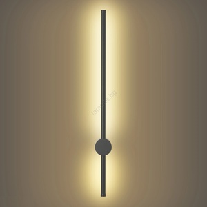 Brilagi - led външно стенно осветително тяло aura led/12w/230v 3000k ip54 антрацит (bg2399)