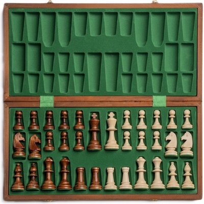 Sunrise Шах Sunrise - Tournament No. 5 Brown (CH95 SET BROWN DQ)