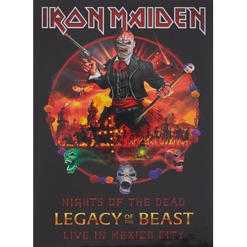 Orpheus Music / Warner Music Iron Maiden - Nights Of The Dead, Legacy Of The Beast: Live In Mexico City (3 Vinyl)