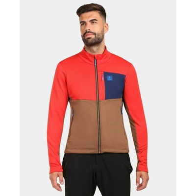 Kilpi Мъжки поларен суитшърт Kilpi ERIN-M Кафяв Kilpi | Kafyav | МЪЖЕ | 6XL