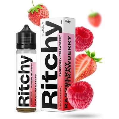 Liqua Ritchy Raspberry Strawberry 12 ml
