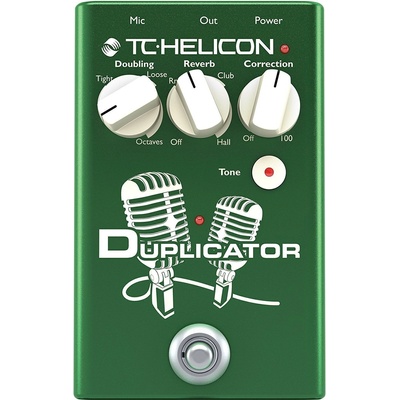 TC Helicon Duplicator Вокален процесор (DUPLICATOR)