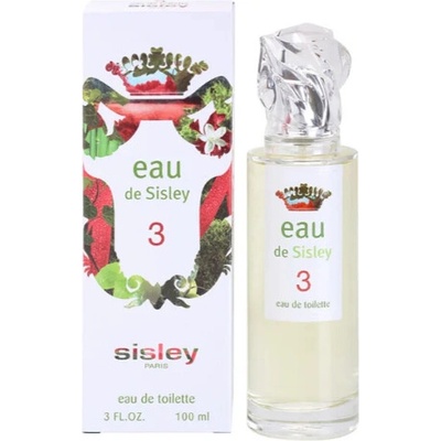 Sisley Eau de 3 Toaletní voda dámská 100 ml tester