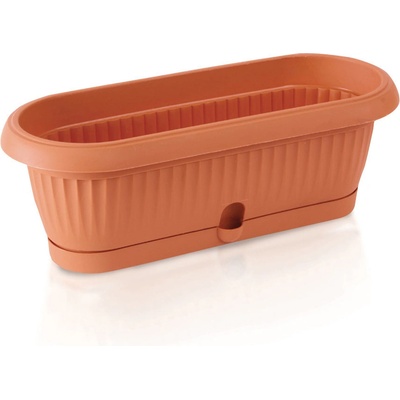 Prosperplast Truhlík TERRA terakota 26,5cm