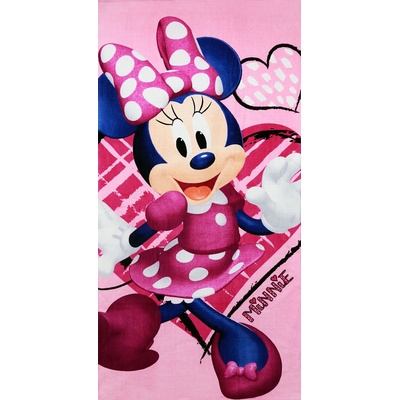 SETINO Minnie Mouse osuška 70x140cm