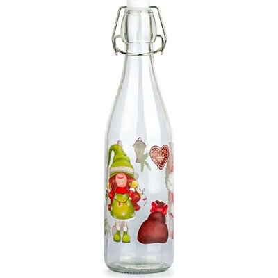 Toro Lahev skleněná s patentním uzávěrem Elfíci 540 ml