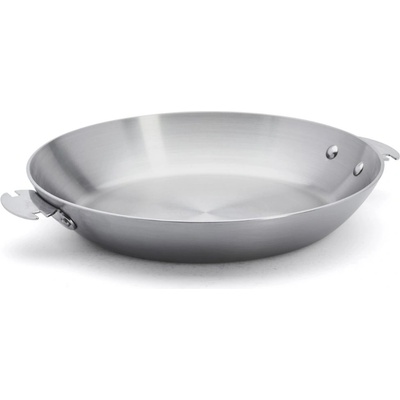 de Buyer Универсален тиган ALCHIMY LOQY 32 см, сребърен, неръждаема стомана, de Buyer (DB366332)