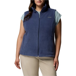 Columbia Дамски поларен елек Columbia Women's Benton Springs Vest Fleece vest - Nocturnal (132-1018-0613)