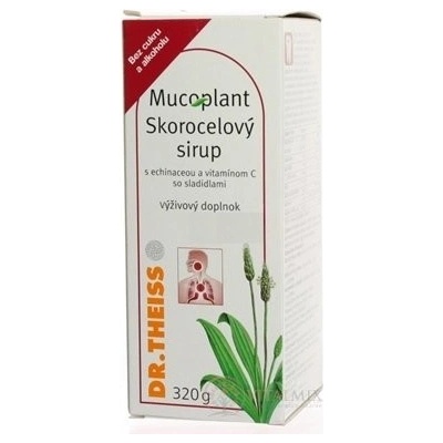 MUCOPLANT PROTI KAŠLI S JITROCELEM A MEDEM POR SIR 250ML