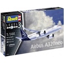 Revell Model set letadlo 63942 Airbus A320 Lufthansa 1:144