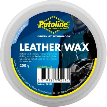 Plechovka Putoline 200 g, Vosk na kožu