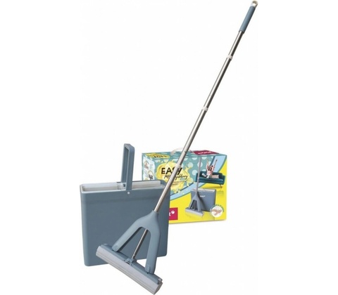 Kinekus Mop houbový komplet s hranatým kbelíkem EASY KIN3697206