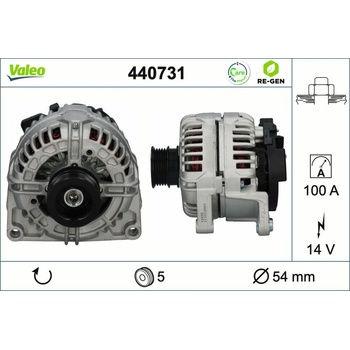 Alternátor VALEO 440731