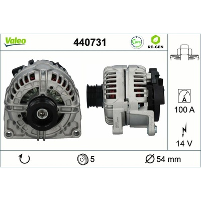 Alternátor VALEO 440731