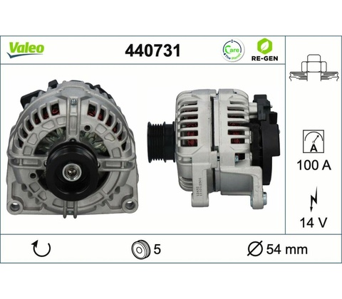 Alternátor VALEO 440731