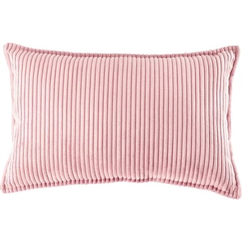 Wigiwama Розова детска възглавница за диван от рипсено кадифе Bolster - Wigiwama (W596426)