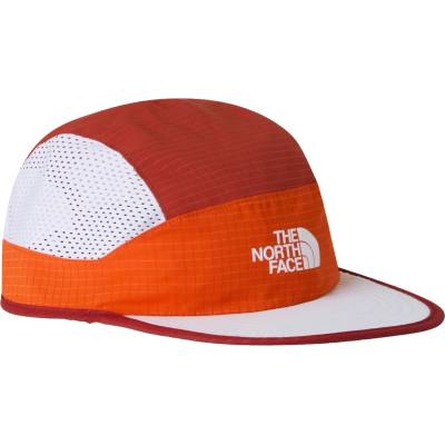 The North Face Шапка с козирка The north face Summer Light Run Hat Cap - Iron Clay / Pearl Stone / Lava Red - размер One Size (904-1335-1111)