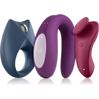 Satisfyer Partner BOX 3 комплект еротични аксесоари