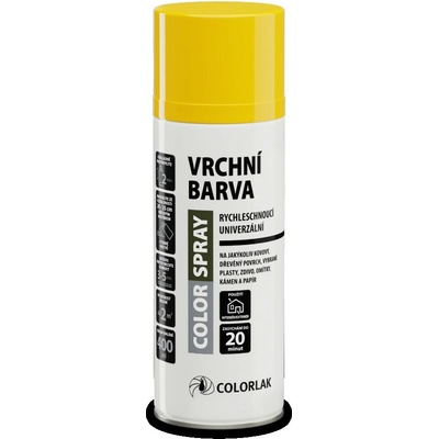 Colorlak Colorspray AC610 400 ml RAL9010 biela