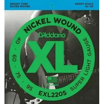 D'Addario EXL220S Струни за бас китара