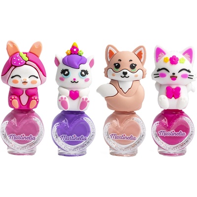 Aquarius Cosmetic Лак за нокти Martinelia - Весели животни, асортимент