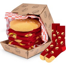 Soxo dámske ponožky Hamburger v krabičke