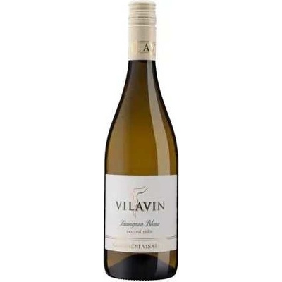 vinařství Vilavin Sauvignon Blanc 2023 pozdní sběr 13% 0,75 l (holá láhev)