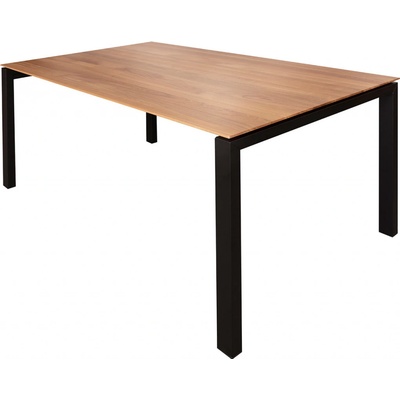 AMI Nábytek | Dubový rozkládací stůl 90x160-220 cm Dayton, matný dub