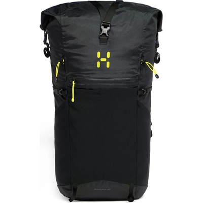 Haglöfs Алпийска раница Haglöfs Magma Roll-Top 40 WR Mountaineering backpack - True Black - размер One Size (503-1095-0211)