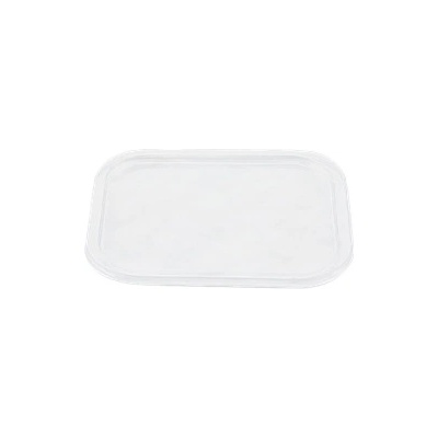 ECOFOL Plastové víčko hranaté PVC pro misky 500/700 ml kr2/720 ks
