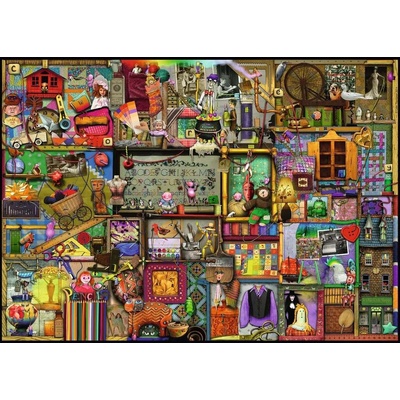 Ravensburger Komora plná řemesel 1000 dílků