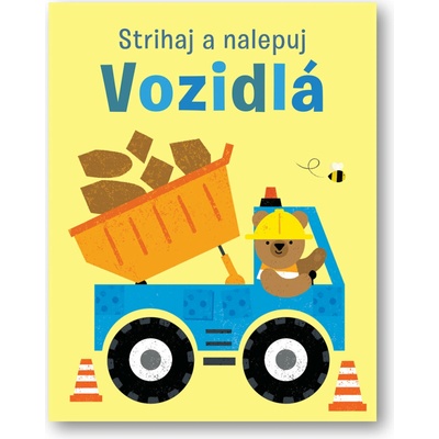 Strihaj a nalepuj Vozidlá