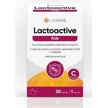 Livsane Laktoaktívne Tablety Kids 30 ks