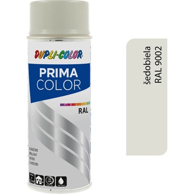 Dupli-color Spray DC Prima 400 ml RAL9002 lesk šedobiela