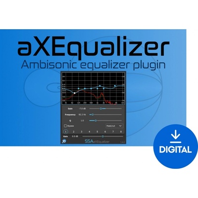 SSA Plugins aXEqualizer (Digitální produkt)