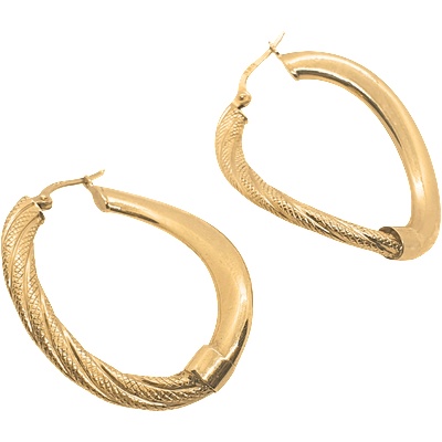VipGold Златни обеци 4.57 гр (o290)