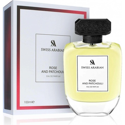 Swiss Arabian Rose and Patchouli parfumovaná voda dámska 100 ml