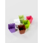 Sterk Plast РК Саксия дантела квадрат №2 -14.5cm X 14, 5. cm X16 см (399601)