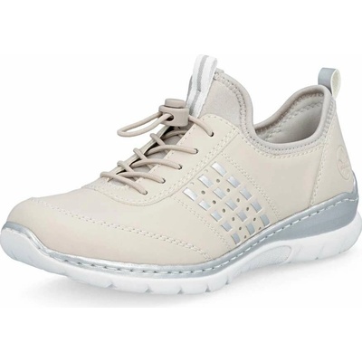 Reiker Dámské polobotky L3259 60 béžová S6