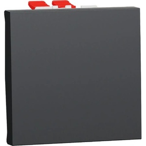 Schneider Electric КЛЮЧ КРЪСТАТ СХ7 2М nu320554 new unica АНТРАЦИТ (nu320554)