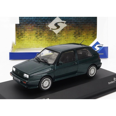 Solido Volkswagen Golf Rallye 1989 G60 Syncro zelená 1:43